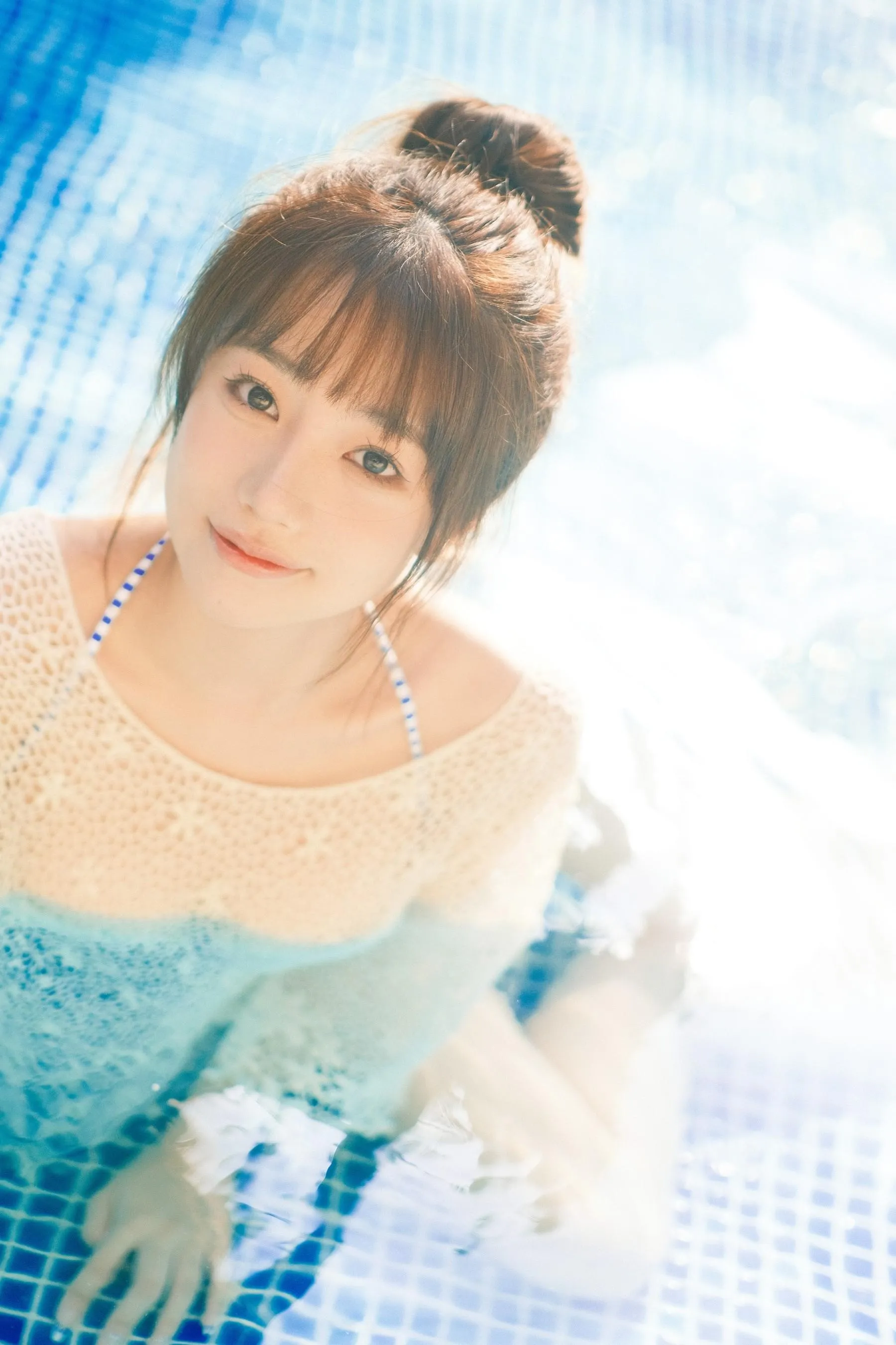 [YITUYU艺图语]2022.09.07 夏日泳池 温思儿vv [24P]插图6